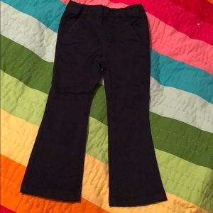 Toddler girl uniform pants